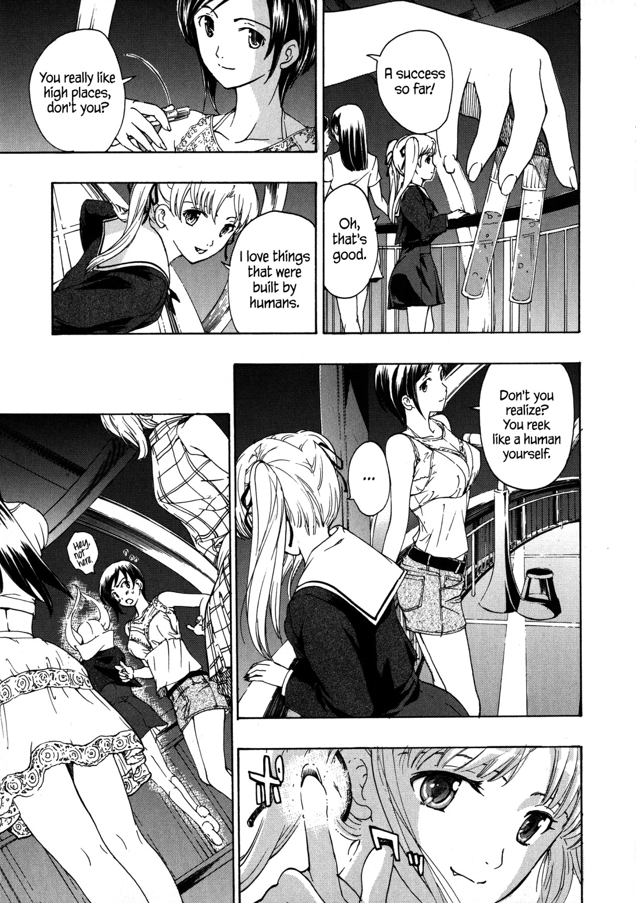 Hentai Manga Comic-Vampire Girl Black Lily-Read-75